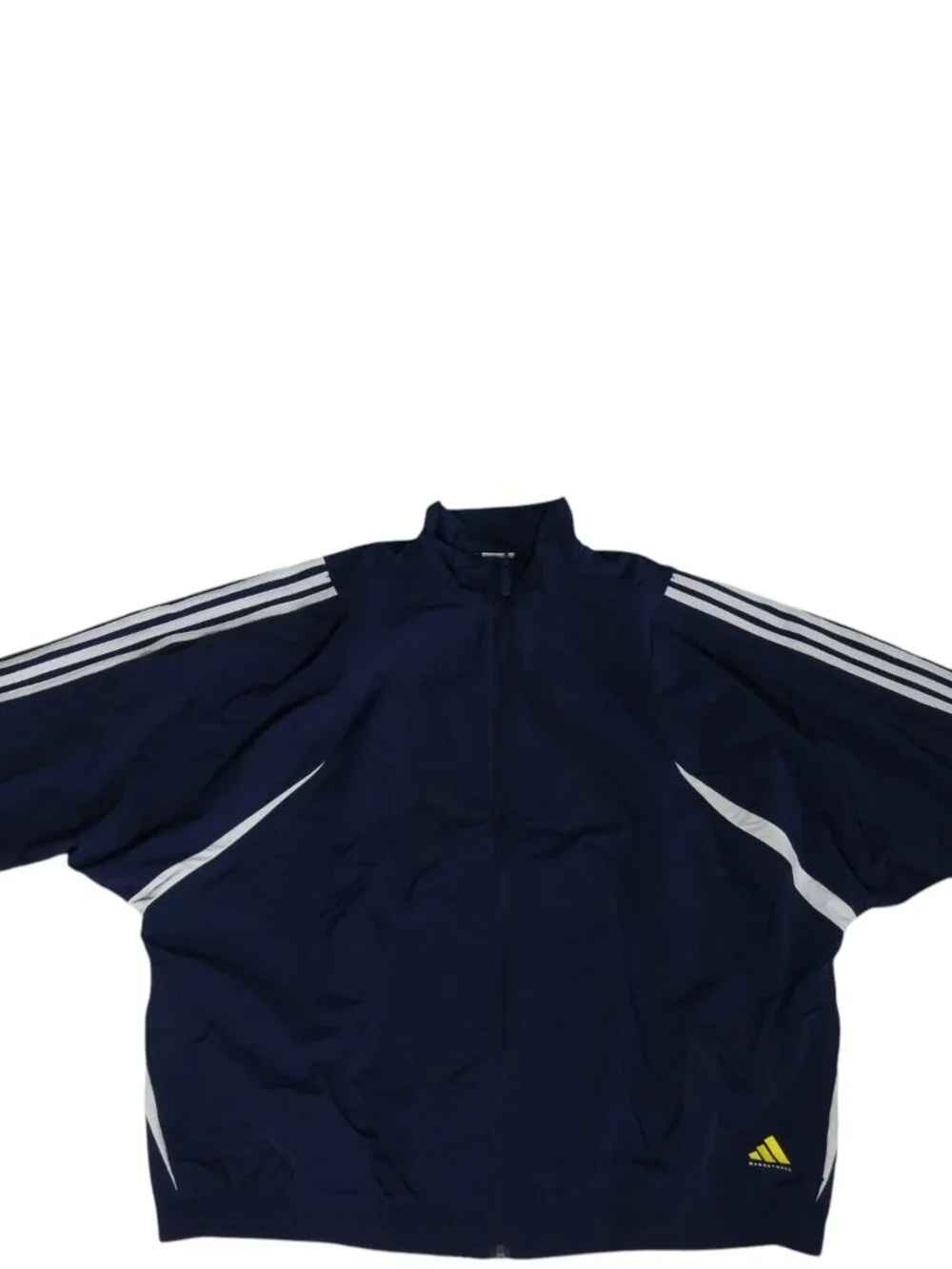 Adidas Women's 2 Piece Track Suit Set Jacket Shorts Night Indigo Size Large NWT - Picture 3 of 15